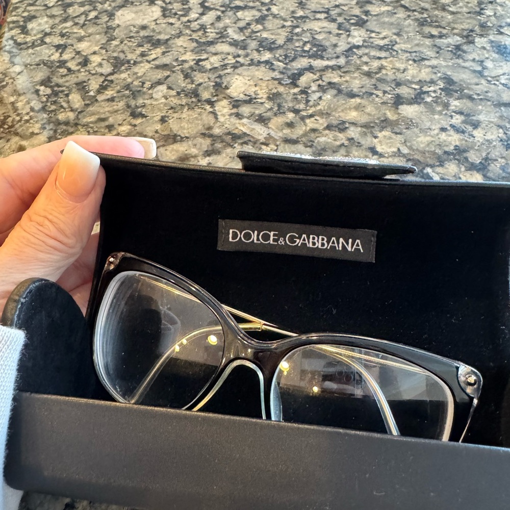 Dolce & Gabbana Women's Clear Glasses
